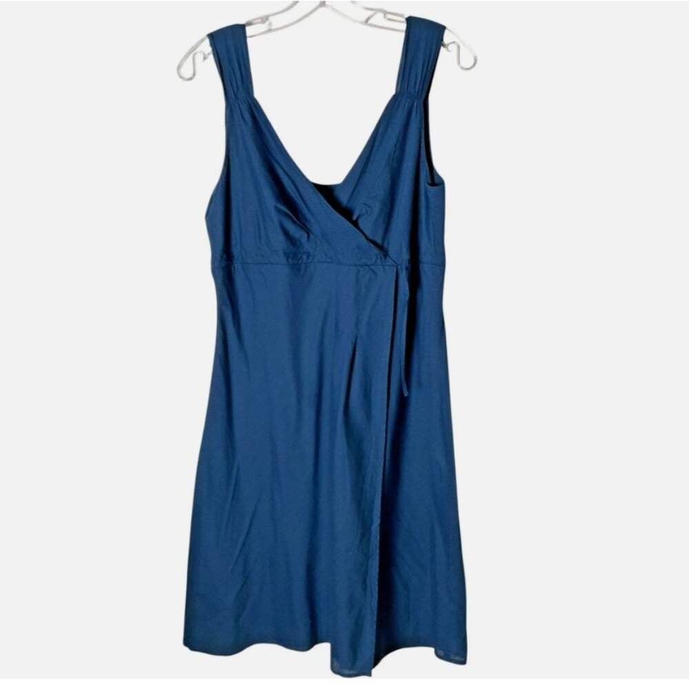 Patagonia Dress‎ Crossover Tank Blue Stripe